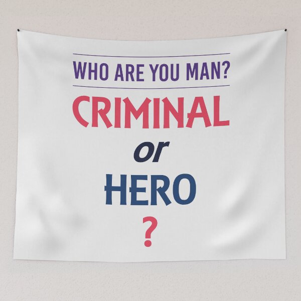 Item preview, Who are you man? v2 designed and sold by adam1762.