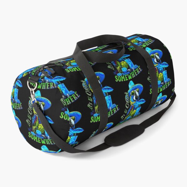 Item preview, It's 5 o'clock somewhere Cocktail Tropical Parrot designed and sold by MindWave THC.