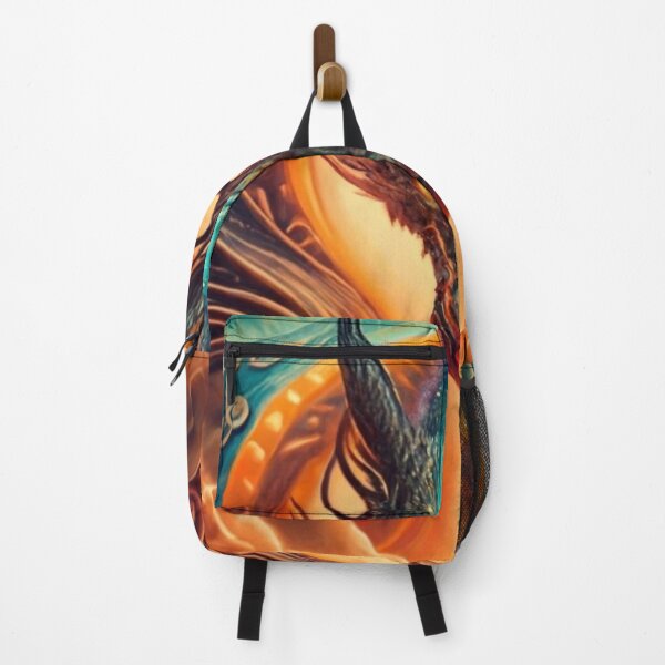 Item preview, Dragon breathing iron flame designed and sold by GenZ-Fashion.