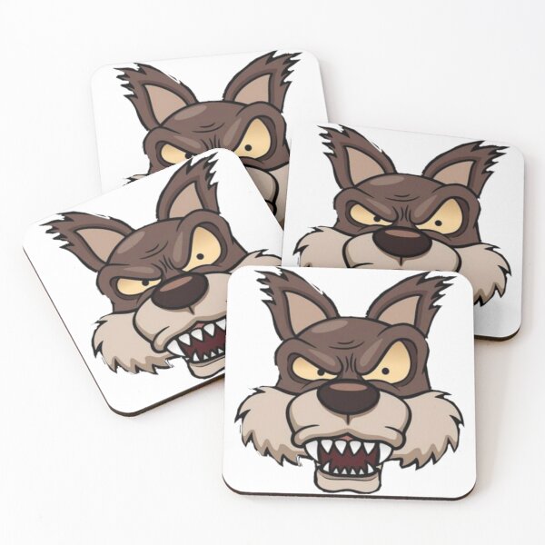 Item preview, WhiskerWonders: Adorable Whimsy Wolf. designed and sold by DeanBoffShop.