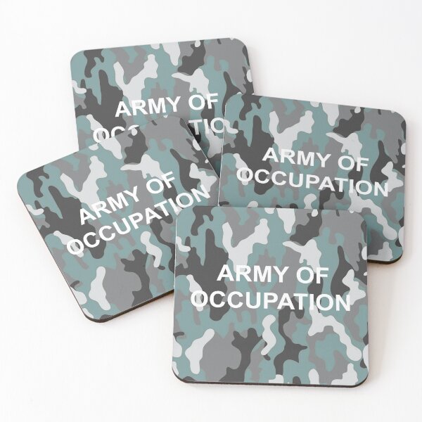 Item preview, army of occupation Sticker designed and sold by infinitty art.