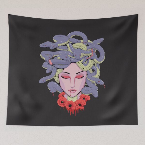 Item preview, Medusa designed and sold by PikPikPik.