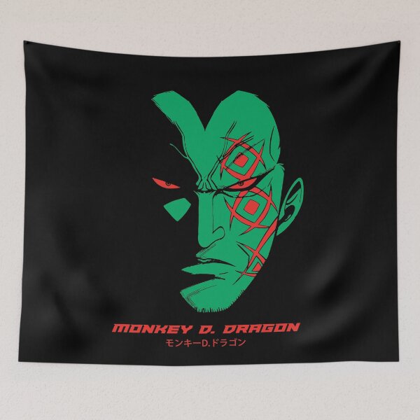 Item preview, Monkey D. Dragon The Commander of Revolutionary Army designed and sold by FriskySloths.