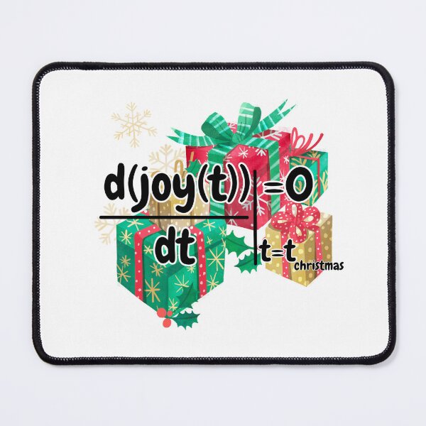 Item preview, Joy in christmas is always maximal in christmas, math christmas designed and sold by NoetherSym.