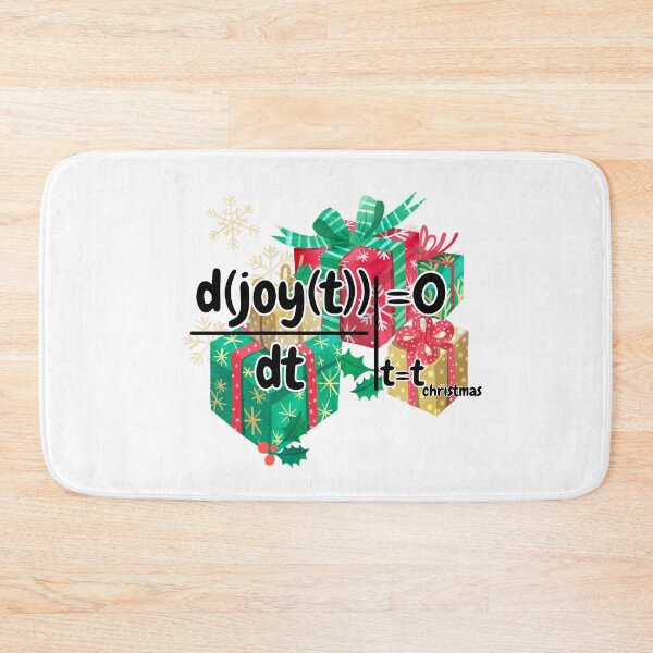 Item preview, Joy in christmas is always maximal in christmas, math christmas designed and sold by NoetherSym.
