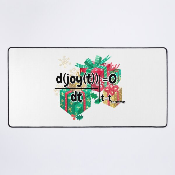 Item preview, Joy in christmas is always maximal in christmas, math christmas designed and sold by NoetherSym.