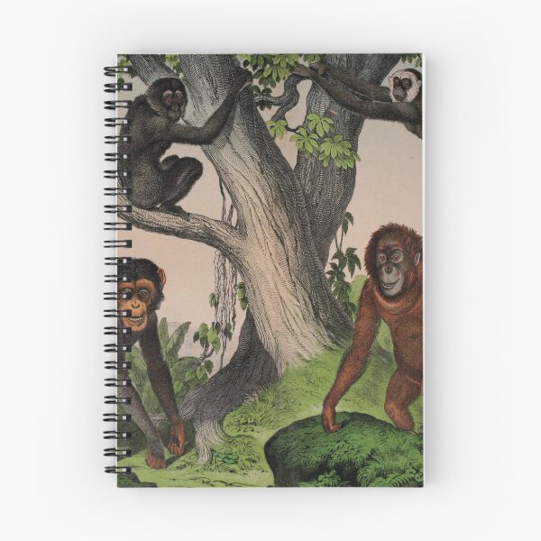 Item preview, Anthropoid Apes: Majestic Primates in Artistic Design designed and sold by ptMaker.