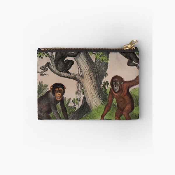Item preview, Anthropoid Apes: Majestic Primates in Artistic Design designed and sold by ptMaker.