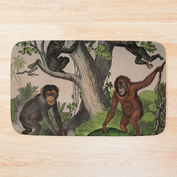 Item preview, Anthropoid Apes: Majestic Primates in Artistic Design designed and sold by ptMaker.