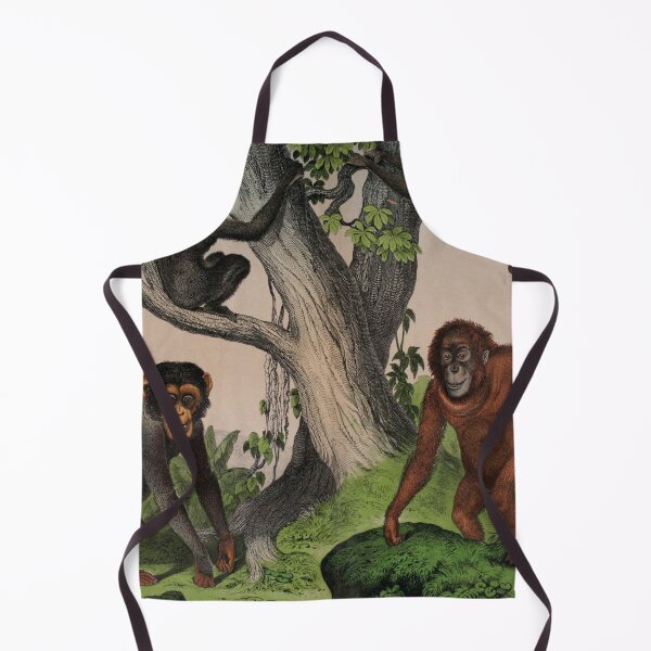 Item preview, Anthropoid Apes: Majestic Primates in Artistic Design designed and sold by ptMaker.