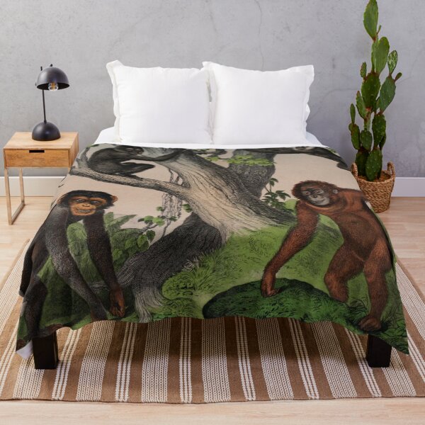 Item preview, Anthropoid Apes: Majestic Primates in Artistic Design designed and sold by ptMaker.