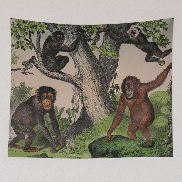 Item preview, Anthropoid Apes: Majestic Primates in Artistic Design designed and sold by ptMaker.