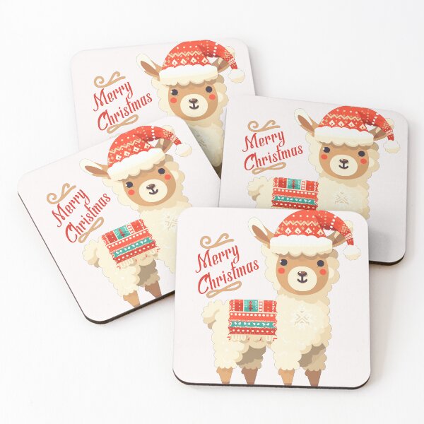 Item preview, Merry llamas designed and sold by gittuska11.