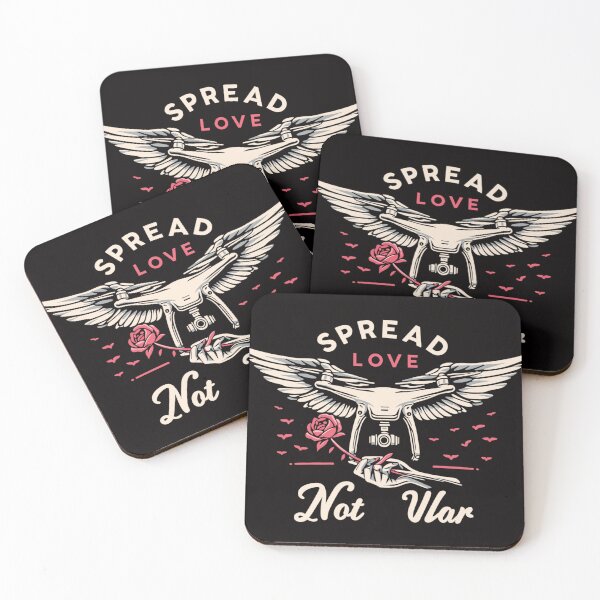 Item preview, Drone love designed and sold by gittuska11.