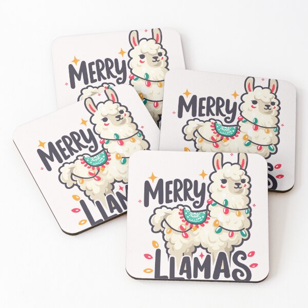 Item preview, Merry llamas designed and sold by gittuska11.
