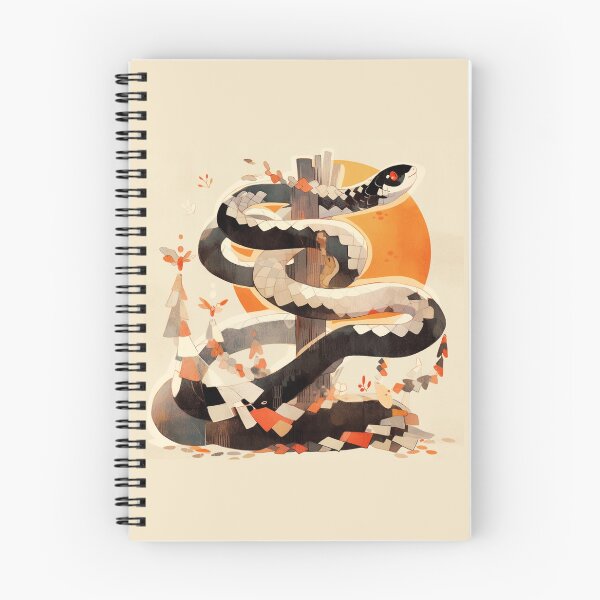 Item preview,  small japanese snake designed and sold by pencil-art98.