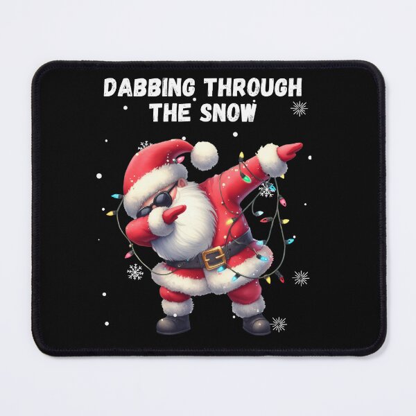 Item preview, Dabbing Santa Squad designed and sold by RahyasDesign.