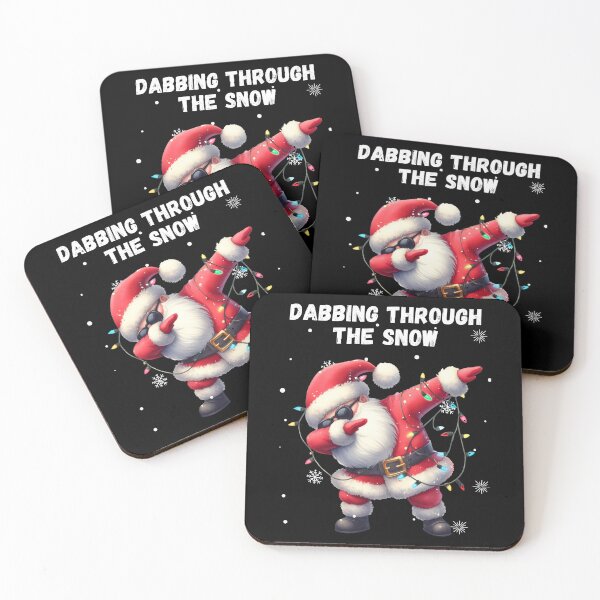 Item preview, Dabbing Santa Squad designed and sold by RahyasDesign.