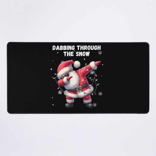 Item preview, Dabbing Santa Squad designed and sold by RahyasDesign.