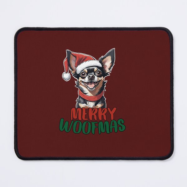 Item preview, Merry Woofmas Chihuahua Dog  designed and sold by GoodyPaws.