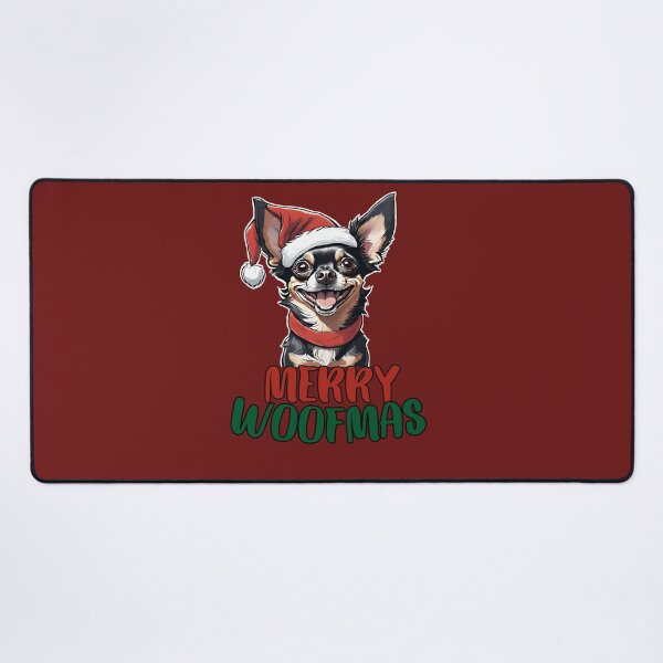 Item preview, Merry Woofmas Chihuahua Dog designed and sold by GoodyPaws.