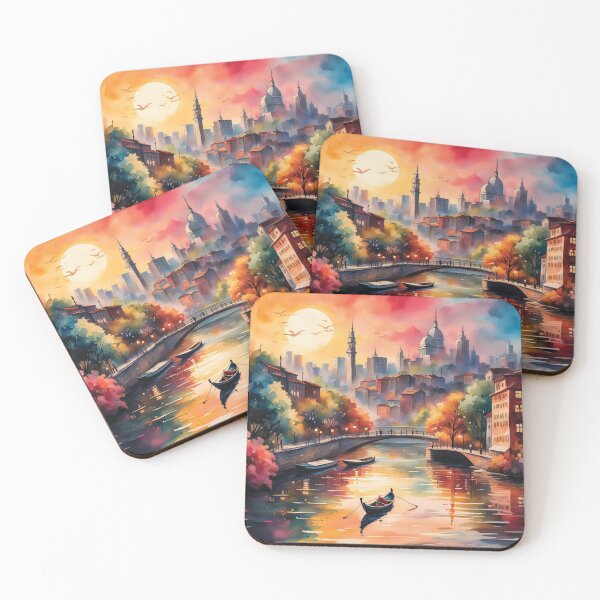 Item preview, summer on the river designed and sold by Random Designs.
