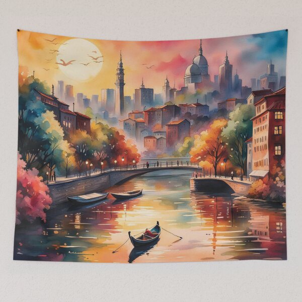 Item preview, summer on the river designed and sold by Random Designs.