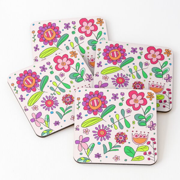 Item preview, Flower patterns designed and sold by zzzozzo.
