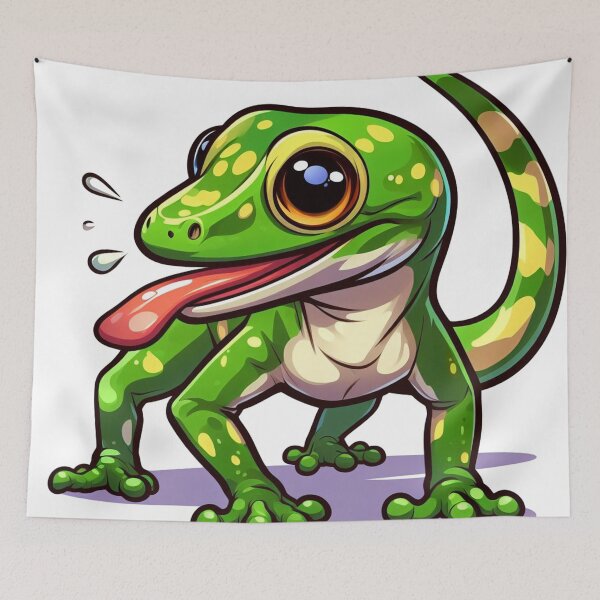 Item preview, Gecko Delight designed and sold by Canaba.