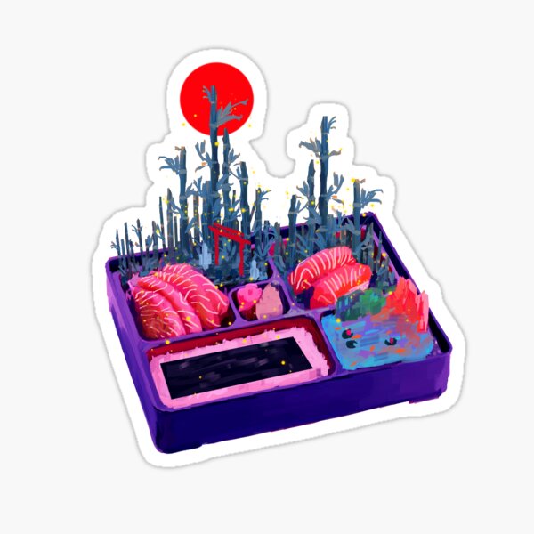 Bento Sticker