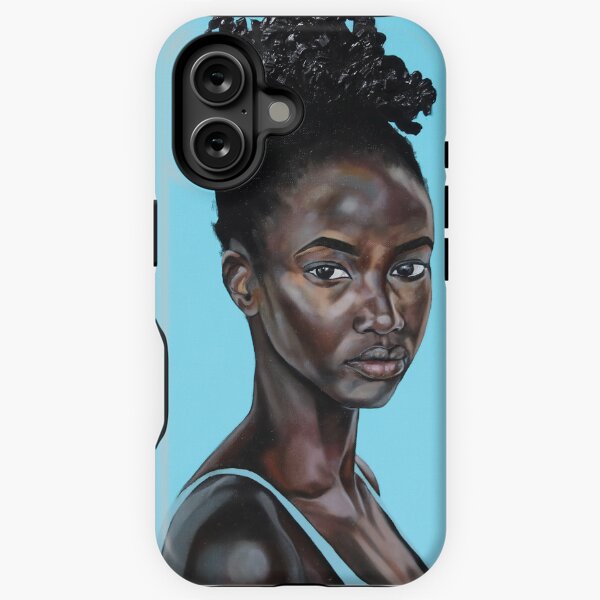 This Blue iPhone Tough Case