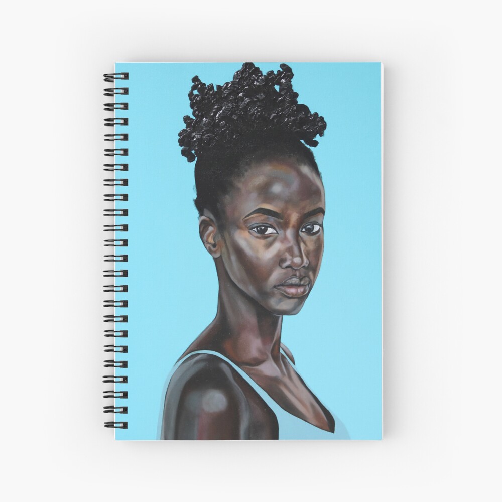 Item preview, Spiral Notebook designed and sold by mikelahl.