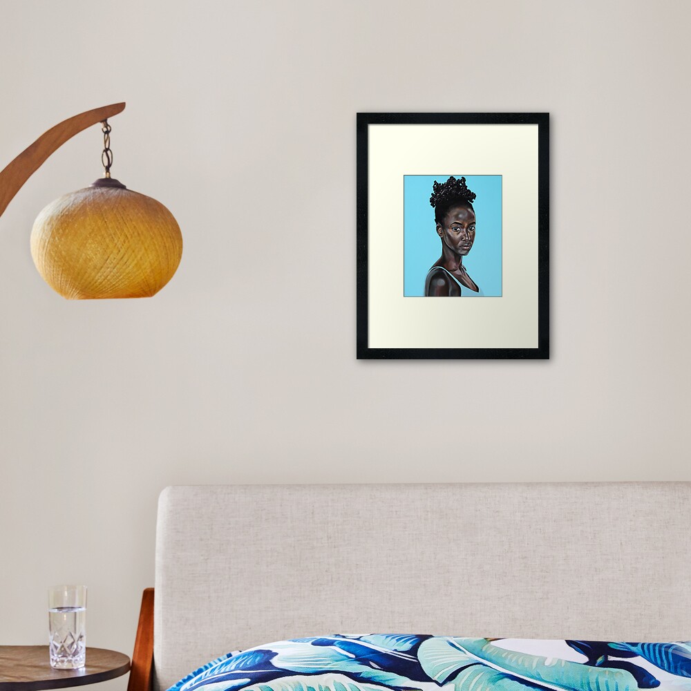Item preview, Framed Art Print designed and sold by mikelahl.