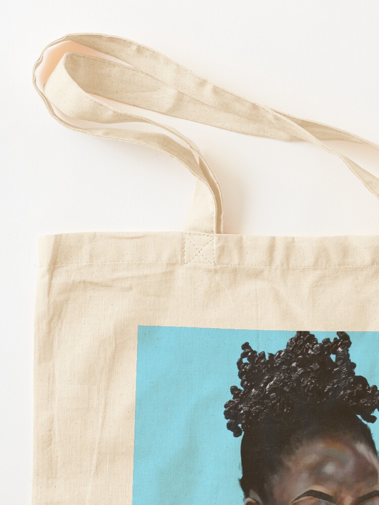 Thumbnail 3 of 5, Tote Bag, This Blue designed and sold by mikelahl.