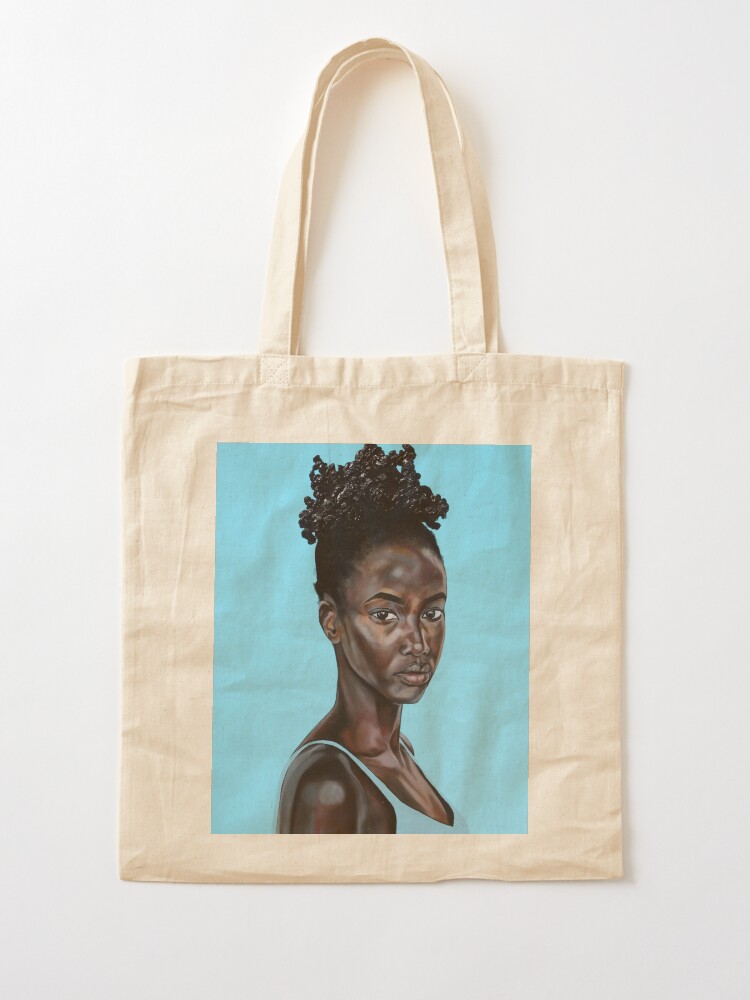 Thumbnail 2 of 5, Tote Bag, This Blue designed and sold by mikelahl.