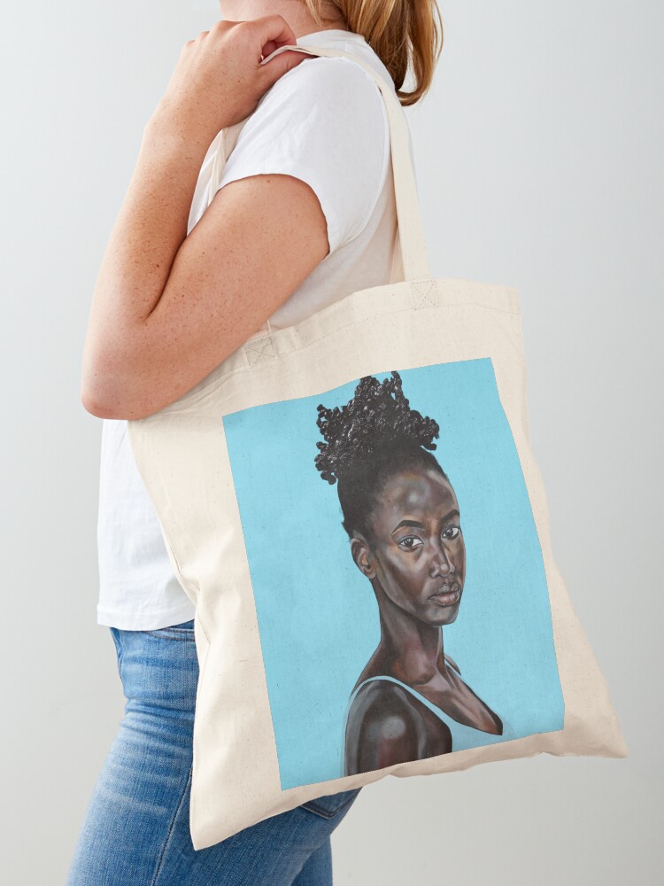 Thumbnail 1 of 5, Tote Bag, This Blue designed and sold by mikelahl.