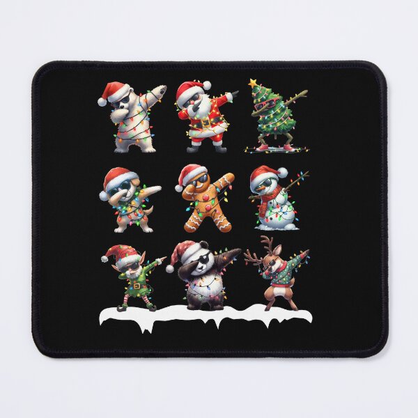 Item preview, Dabbing Santa Squad designed and sold by RahyasDesign.