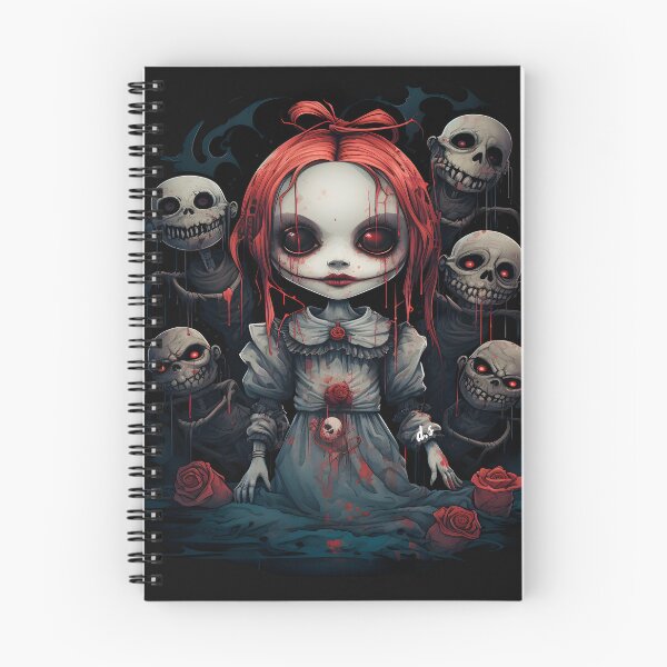 Item preview, Doll among Shadows Adorned by the Dance of Skulls designed and sold by DarkScienses.