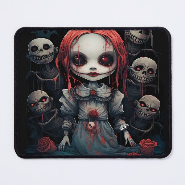 Item preview, Doll among Shadows Adorned by the Dance of Skulls designed and sold by DarkScienses.