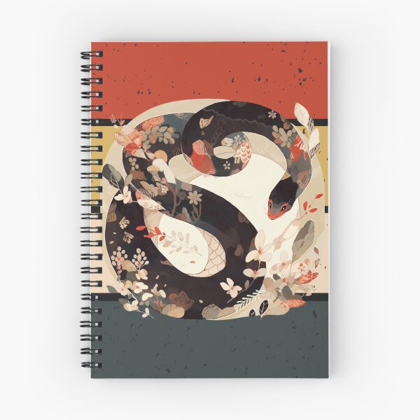 Item preview, small japanese snake designed and sold by pencil-art98.