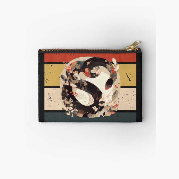 Item preview, small japanese snake designed and sold by pencil-art98.
