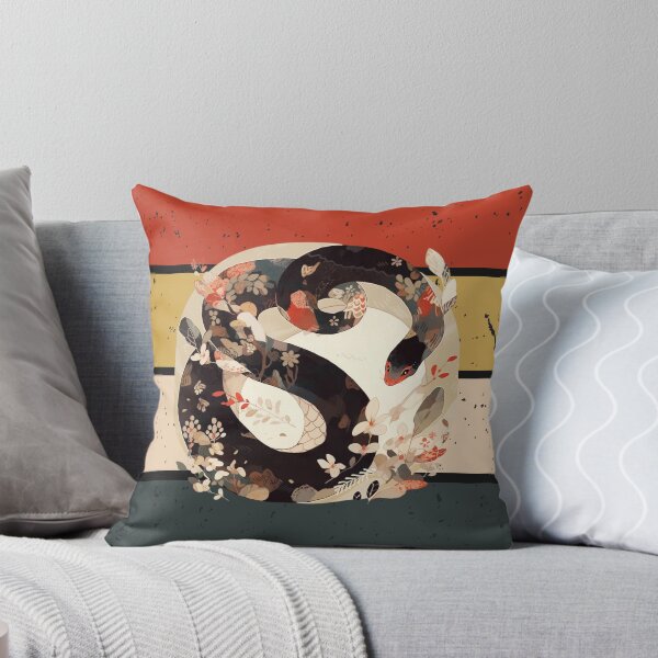 Item preview, small japanese snake designed and sold by pencil-art98.