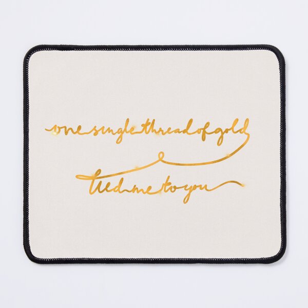 Item preview, Invisible string lyrics designed and sold by cranberryrose22.