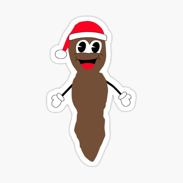 Christmas Poo Stickers for Sale