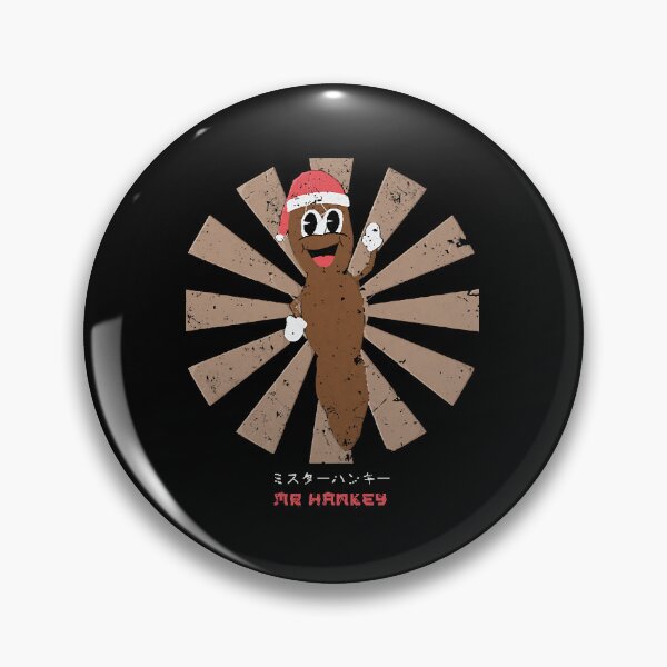 Item preview, Mr Hankey The Christmas Poo Retro Japanese designed and sold by ali-satyh.