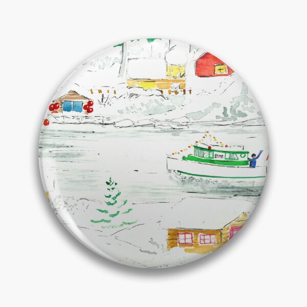 Item preview, Canoe Passage Christmas designed and sold by lisabenckhuysen.