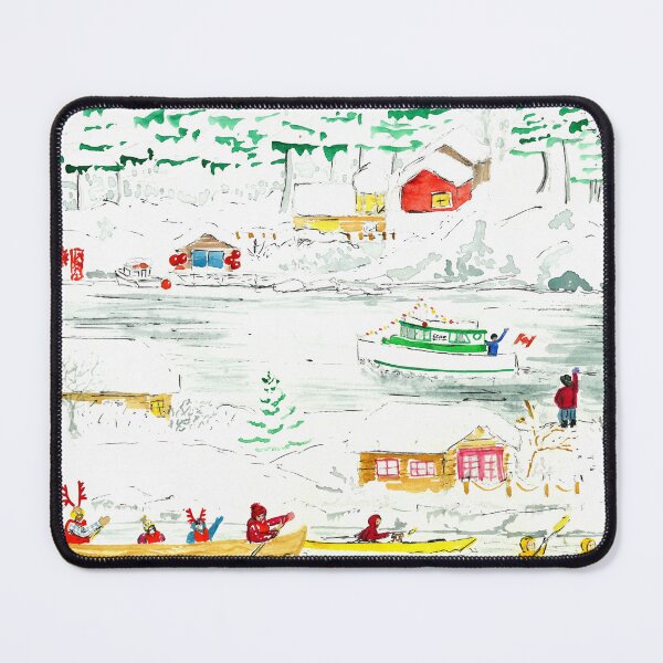 Item preview, Canoe Passage Christmas designed and sold by lisabenckhuysen.