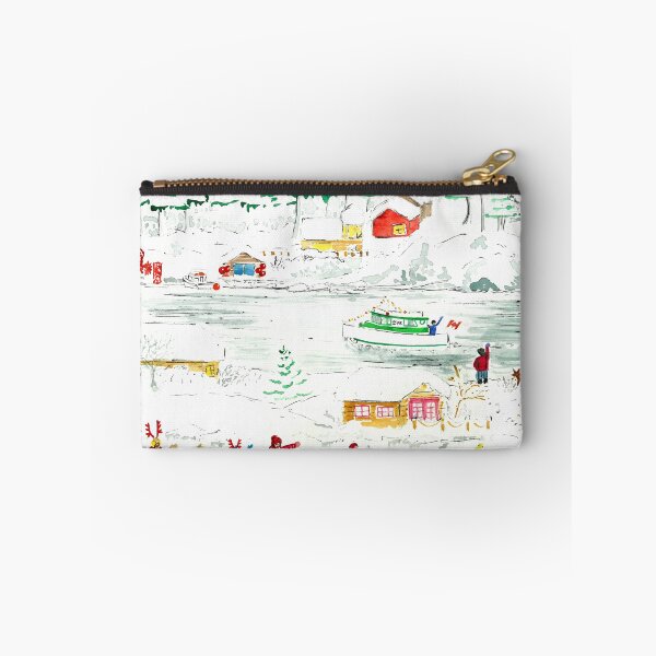 Item preview, Canoe Passage Christmas designed and sold by lisabenckhuysen.
