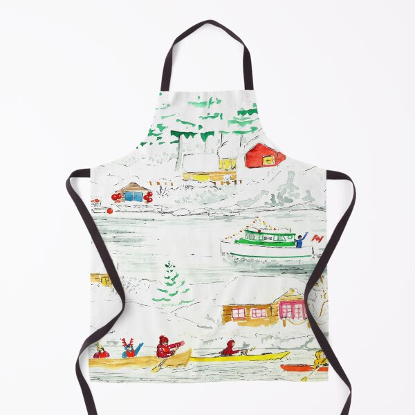 Item preview, Canoe Passage Christmas designed and sold by lisabenckhuysen.