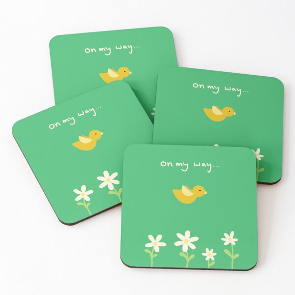 Item preview, On my way bird designed and sold by Chigurena.